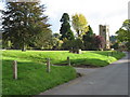 Nether Compton Green and Church in DT9 4QF