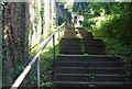 Steps to Upper Upnor in ME2 4UX