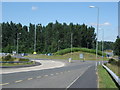 Ravenswood Roundabout in TD6 9HB