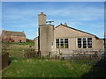 Rural East Lothian : Wartime Building (?) at Whitekirk in EH42 1XT