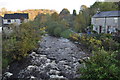 River Through Ingleton in LA6 3WQ