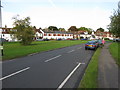 Redhill Road through Rowlands Castle in PO9 6BN