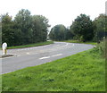 B4228 curves away from A48, near Tutshill in NP16 7EH