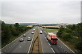 A1 south from Empingham Road bridge in PE9 2XS