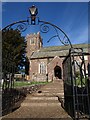 St Swithun's church, Sandford in EX17 4NJ