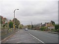 Meltham Road - viewed from Church Lane in HD4 7DP