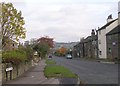Moor Lane - viewed from Netherton Moor Road in HD4 7BU