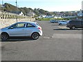 Car park, North Crescent in DG9 8TD