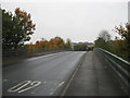 The A260 bridge over the A2 Dual Carriageway in CT4 6QR