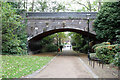 Disused Railway Bridge, Alexandra Park in N8 7HG