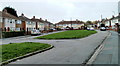 Wider far end of Nash Grove, Newport in NP19 4QL