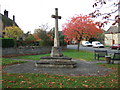 War memorial in Marholm in PE6 7HX