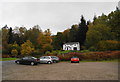 Car park near Elterwater in LA22 9JD