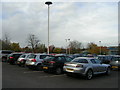 Car Park at New Pudsey Station in LS28 6PT
