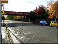 Railway bridge over Kintore Road in G44 3HD