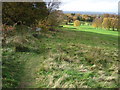 Footpath at Disley Golf Course in SK6 8HA