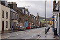 Innerleithen High Street in Innerleithen