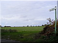 Footpath to the A144 Stone Street in IP19 8QW