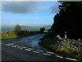 Junction of minor roads above the Aire valley in BD20 8HY