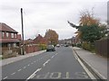 Richmond Road - viewed from Tudor Close in LS28 6PT