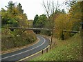 Footbridge over Quarry Road in BA2 6HT