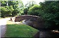 West Luccombe Packhorse Bridge in TA24 8HB