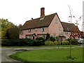 The farmhouse at Chapel Farm in Gipping