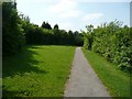Footpath from Bantam Grove to Peacock Green, Morley in LS27 8GS