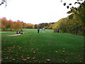 The 2nd tee at Thorpe Wood golf course, Peterborough in PE3 6RU