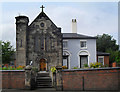 Holy Cross Church in WS14 9BY