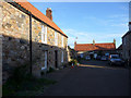 Village Scene on Holy Island, Northumberland in TD15 2RX