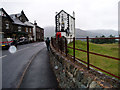 A grey day in Patterdale village in CA11 0NL