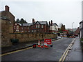 Road works, Duffield in DE56 0QG