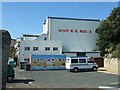The rear of the Winter Gardens in Ventnor in PO38 1JX