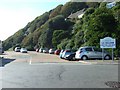 La Falaise car park off Bath Road, Ventnor in PO38 1BE