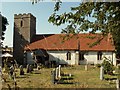 St. Mary's church, Somersham, Suffolk in IP8 4NF