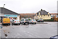 Car park for the shopping area in Caol in PH33 7DT