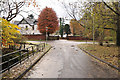 Road junction in Corpach in PH33 7JH