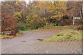 Car park for woodland walks near Spean Bridge in PH34 4AB