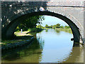 The Ashby Canal and Iliffe Bridge near Congerstone in Carlton