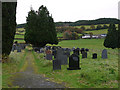 Graveyard, Llanafan in SY23 4AZ