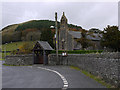 Church, Llanafan in SY23 4AZ