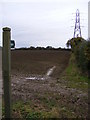 Footpath to Fairstead Farm in IP19 8QW