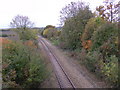Railway Line at Spexhall Bridge in IP19 0RB