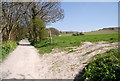 Footpath off the Wealdway in BN26 5SB