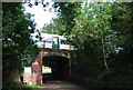 Railway bridge, Haysden Country Park in TN9 2UH