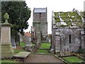Stenton churchyard in EH42 1TE