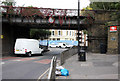 Bridge Over Rotherhithe New Road in SE16 3PG
