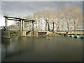 Bottisham lock & sluice in CB25 9PX