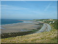 The shoreline near Monreith in DG8 9LJ